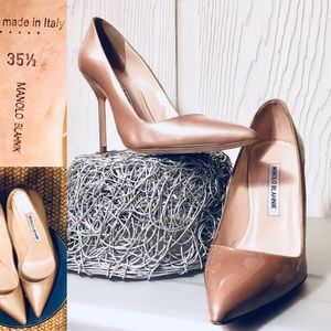 Real Deal 💎 Manolo Blahnik Heels
